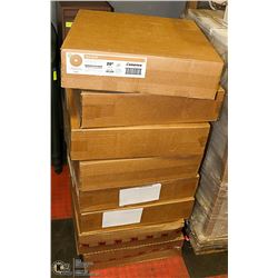 LOT WITH 8 CASES OF ASSORTED 20" BUFFER WHEELS