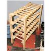 Image 1 : 32 WINE BOTTLE RACK, 32 X 13 X 30