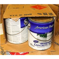 CASE OF CONCRETE STAIN-4 GALLONS PER CASE