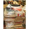 Image 1 : PALLET OF ASSORTED RUBBER BASE BOARD