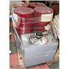 Image 1 : PALLET WITH GARAGE HEATER AND MORE