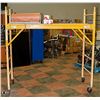 Image 1 : YELLOW HEAVY DUTY SCAFFOLD WITH PLATFORM