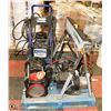 Image 1 : PALLET OF SHOP EQUIPMENT INCLUDING WORKING EXCELL