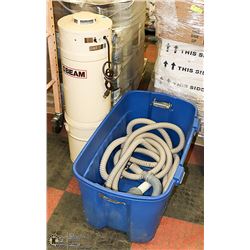 BEAM CENTRAL VACUUM W/ HOSE