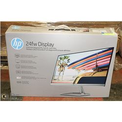 HP 1080P 23.8" MONITOR MODEL 24FW