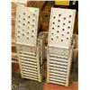 Image 1 : PAIR OF METAL AUTOMOBILE LOADING RAMPS