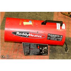 REDDYHEATER 30, 40, 50,000 BTU PROPANE HEATER