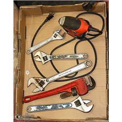 FLAT OF ESTATE TOOLS INCLUDING BLACK & DECKER