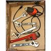 Image 1 : FLAT OF ESTATE TOOLS INCLUDING BLACK & DECKER