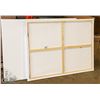 Image 1 : LOT OF 2 ARTISTIC PAINTING CANVASES 30" X 40"