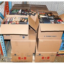 PALLET OF OVER 2500 DVDS