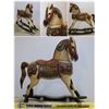 Image 1 : FEATURED WOOD ROCKING HORSE