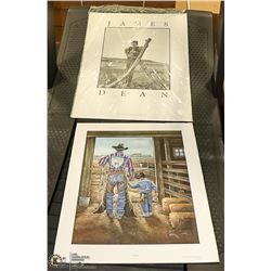 LOT OF 2 PRINTS