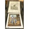 Image 1 : LOT OF 2 PRINTS
