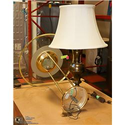 HEAVY METAL LAMP SOLD HANGING LIGHT FIXTURE