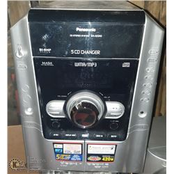 PANASONIC CD STEREO SYSTEM