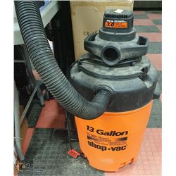 13 GALLON SHOP VAC