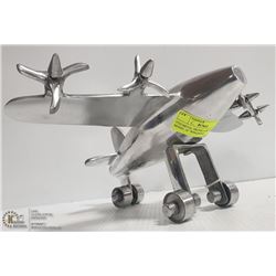 METAL PROPELLER AIRPLANE MODEL 16" WINGSPAN