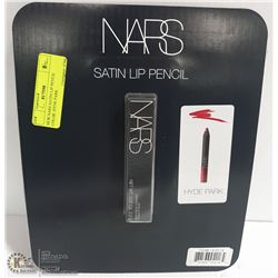 NEW NARS SATIN LIP PENCIL COLOR: HYDE PARK