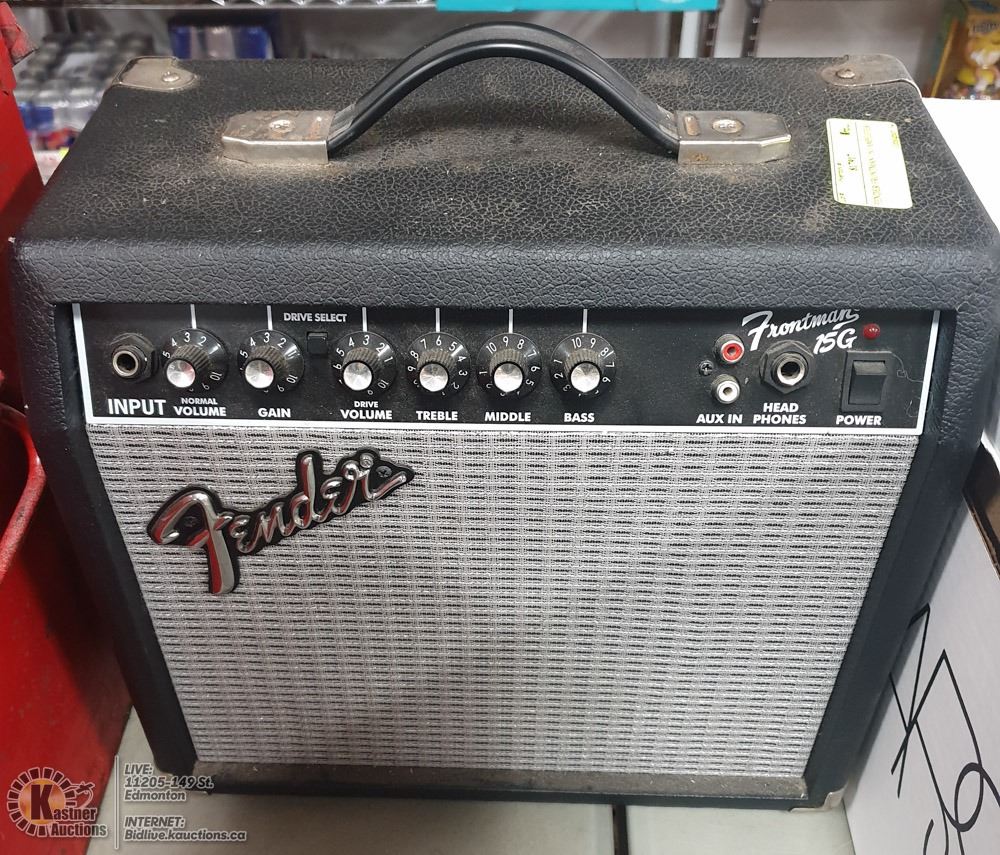 FENDER FRONTMAN 15G AMPLIFIER