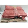 Image 1 : WAMSUTTA BUNDLE OF 8 TOWELS, CORAL & MOKA COLOURS
