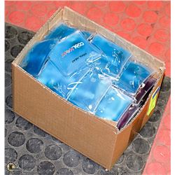 CASE OF 70 NEW INDIVIDUAL HEAT PADS.
