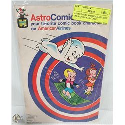 ASTRO COMIC AMERICAN AIRLINES ONLY GIVEAWAY COMIC