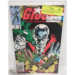 G.I. JOE # 22 DUKE & ROADBLOCK 1ST APPERANCE COMIC