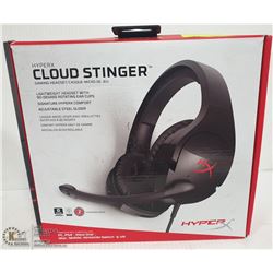 NEW KINGSTON HYPERX CLOUD STINGER GAMING HEADSET