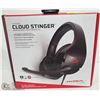 Image 1 : NEW KINGSTON HYPERX CLOUD STINGER GAMING HEADSET