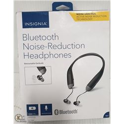 INSIGNIA NOISE REDUCTION BLUETOOTH HEADPHONES