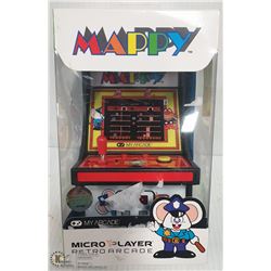 NEW MY ARCADE MAPPY ARCADE MICRO GAME CABINET