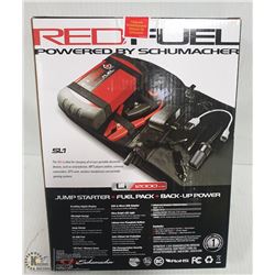 NEW SCHUCMACHER 12K MAH LITHIUM ION JUMP STARTER