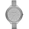 Image 3 : NEW MICHAEL KORS RUNWAY SILVER TONE 43MM MSRP $449