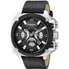 Image 1 : NEW DIESEL 57MM TRIPLE CHRONO BLACK DIAL MSRP $399