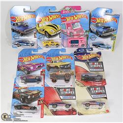 FLAT OF ASSORTED HOT WHEELS