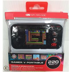 MY ARCADE GO GAMER PORT CONSOLE 220 GAMES