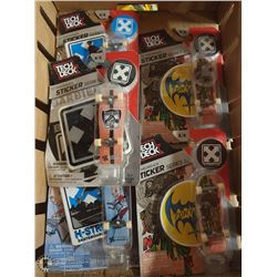 FLAT OF ASSORTED TECH DECK