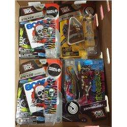 FLAT OF ASSORTED TECH DECK