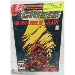 CRISIS # 8 DEATH OF THE FLASH COMIC