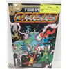 Image 1 : CRISIS # 1 TWO 1ST APPERANCES COMIC