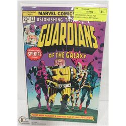 ASTONISHING TALES # 29 GUARDIANS GALAXY COMIC
