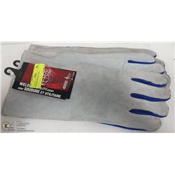 NEW WELDING GLOVES