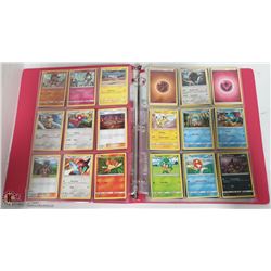 180 POKEMON COLLECTORS CARDS IN BINDER
