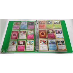 180 POKEMON COLLECTORS CARDS IN BINDER
