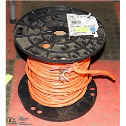 APPROX 3/4 ROLL OF 10/3 ORANGE JKT WITH GROUND