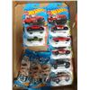 Image 1 : 9 CARDED HOTWHEELS