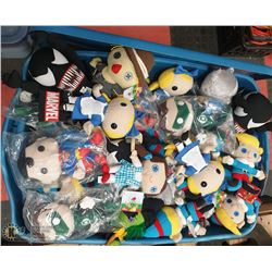 LARGE TOTE OF NEW ASSORTED STUFFED TOYS