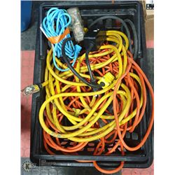 BOX EXTENSION & ELECTRICAL CORDS