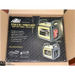 TITAN 6 IN 1 POWER STATION